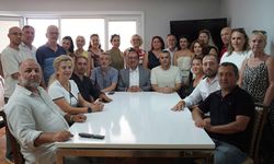 Başkan Tavşan ve Meclis Üyeleri Yeni Parti’ye Resmen Katıldı