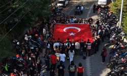 Yalova’da Motosikletlilerden Coşkulu Zafer Korteji