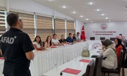 Yalova’da Personele Afet Eğitimi
