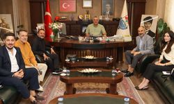 Atasever ve Ekibi Gürel’i Ziyaret Etti