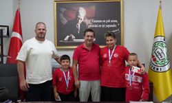 Başkan Canbay Geleceğin Yıldızlarını Ağırladı