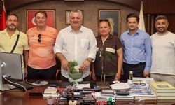 Başkan Gürel, Yalovagücü’nü Ağırladı