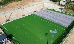 Çınarcık Futbol Sahasının %85’i Tamamlandı