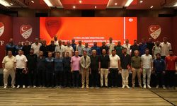 Gelişim Ligleri Nesine 3. Lig Akademi Direktörleri Toplantısı Riva'da Yapıldı