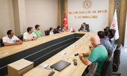 Kılıç, Başarılı Bisikletçileri Ağırladı