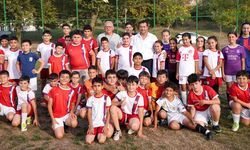 Minik Kramponlar Finali Başkan Canbay’la Yaptı