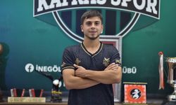 Muhammet Eren Kamış Profesyonel İmzayı Attı