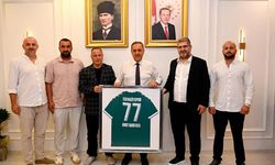 Vali Usta, Esenköyspor Yönetimini Ağırladı