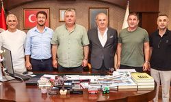 Yalova ASKF’nin Yeni Yönetimi İlk Ziyaretini Gerçekleştirdi