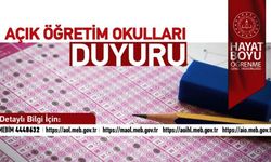 Açık Öğretim Okullarında Kayıt Süreci Başladı