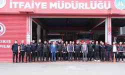 Başkan Yele İtfaiyecilerle Bir Araya Geldi