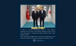 Başsavcı Büyükyurt’a Makam Ziyareti
