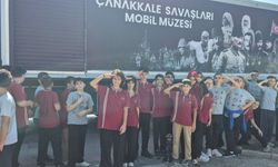 Çanakkale Ruhunu Gezici Müzede Yaşadılar