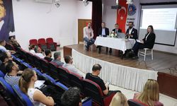 Çiftlikköy Belediyesi Çalışanlarına İş Güvenliği Eğitimi