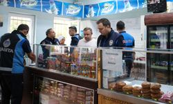 Çiftlikköy’de Okul Kantinlerine Sıkı Denetim