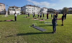 Çınarcık’ta Güne Pilatesle Başladılar
