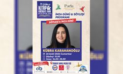 Kübra Karahanoğlu Çorlu Kitap Fuarı’nda Okurlarıyla Buluşacak