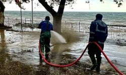 Esenköy’de Yağış Sonrası Ekipler Sahada