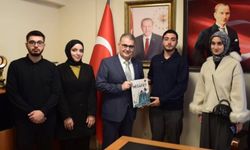 Geleceğin Hukukçularından İl Kültür Müdürüne Ziyaret