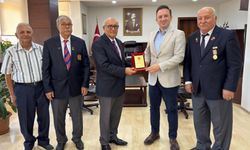 Kıbrıs Gazilerinden Kaymakam Bayram’a Ziyaret
