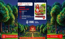 Kırmızı Başlıklı Kız Yalova’da Çocuklarla Buluşacak