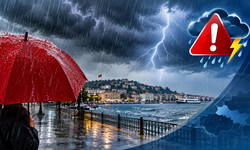 Meteoroloji’den Yalova İçin Kuvvetli Yağış Uyarısı