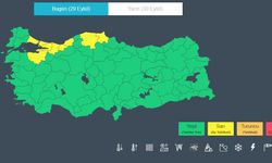 Meteoroloji’den Yalova İçin Kuvvetli Yağış ve Fırtına Uyarısı