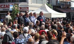 Özgür Özel Yalova’da Yoğun İlgiyle Karşılandı