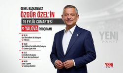 Özgür Özel’in Yalova Programı Belli Oldu
