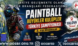 Termal, Paintball Büyükler Kulüpler Türkiye Şampiyonası’na Ev Sahipliği Yapıyor