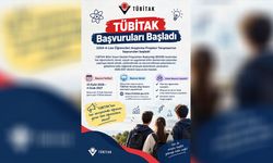 TÜBİTAK Başvuruları Başladı