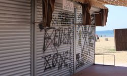 Yalova Takıcılar Çarşısı’nda Kepenkler Zarar Gördü