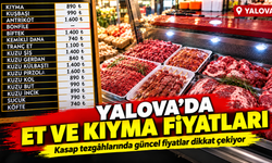 Yalova’da 1 Kilo Kıyma Asgari Ücretlinin Günlük Kazancına Yaklaştı