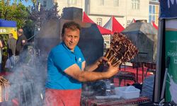 Yalova’da Cağ Kebabı Festivali’ne Yoğun İlgi