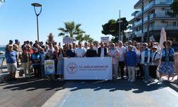 Başkan Yele ve Çiftlikköylüler, Sağlıklı Yaşam İçin Yürüdü