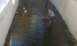 Çınarcık’ta Ay Deresi Temizlendi