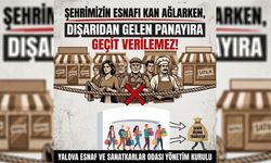 Yalova Esnaf Odası Yerel Esnafın Yanında