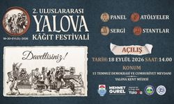 Yalova Kâğıt Festivali Yarın Kapılarını Açıyor