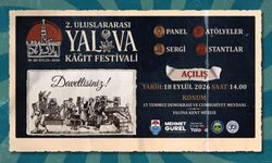 2. Uluslararası Yalova Kağıt Festivali Başlıyor