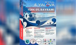 Yalova’da Türk Dil Bayramı İçin Geri Sayım