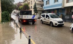 Yalova’da Sağanak Sonrası Yollar Göle Döndü