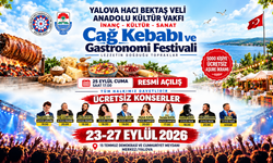 Yalova’da Cağ Kebabı ve Gastronomi Festivali Başlıyor