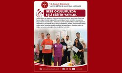Yalova’da Gebe Okulu’nda Eşlere Özel Eğitim Verildi