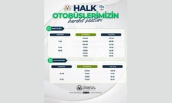 Yalova’da Halk Otobüsü Sefer Saatleri Güncellendi