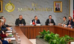 Yalova’da İl Hayvanları Koruma Kurulu Toplandı