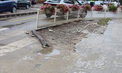 Yalova’da Yağmur Sonrası Çamur Çilesi