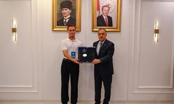 Yalova’yı Genç Ahiler Buluşması’nda Emirhan Sevim Temsil Etti