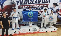 Çiftlikköy Karatecileri Eskişehir’de Esti