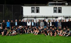 Demir ve Arslan Armutlu Belediyespor’a Başarılar Diledi