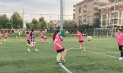 Paşakent’in Kızları İkinci Yarıya Hazırlanıyor
